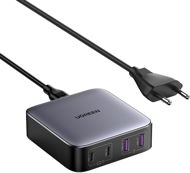 Ugreen 2*USB-A+2*USB-C 65 W Desktop Fast Charger EU Black - Nabíjačka do siete