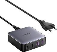 Ugreen 2*USB-A+2*USB-C 65W Desktop Fast Charger EU Black - Töltő adapter