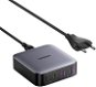 Ugreen 2× USB-A + 2× USB-C 65W Desktop Fast Charger EU, fekete - Töltő adapter
