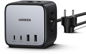 Ugreen DigiNest Cube Power Strip (3 AC outlets +  65W 2A2C) EU Black - Netzladegerät