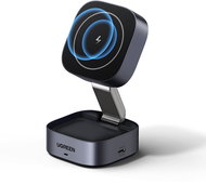 Ugreen 2-in-1 Magnetic Wireless Charger - AC Adapter