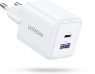 UGREEN USB-A+USB-C 30W GaN Tech Charger - AC Adapter