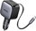 60W Fast Car Charger with Retractable Cable