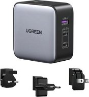 Ugreen USB-A + 2*USB-C 65 W GaN Tech Worldwide Travel Fast Charger - Nabíjačka do siete