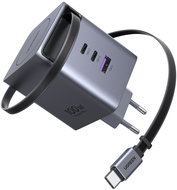 UGREEN 100W GaN Fast Charger with Retractable Cable - AC Adapter