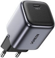 Ugreen Nexode Mini 20W PD GaN Tech Charger, asztroszürke - Töltő adapter