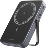 UGREEN 10000mAh Mini Magnetic Wireless Robot 20W Power Bank With Holder - Powerbanka