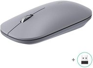 MU001 USB bezdrátová myš, šedá - Myš
