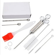 UG GRILL BBQ meat injector set - Marinade injector