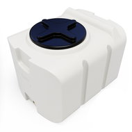 UHplast Nádrž na vodu SK-200, 200 l, bílá - Retenční nádrž