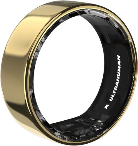 Ultrahuman Ring Air Bionic Gold Größe 13 - Smart-Ring - Hauptbild