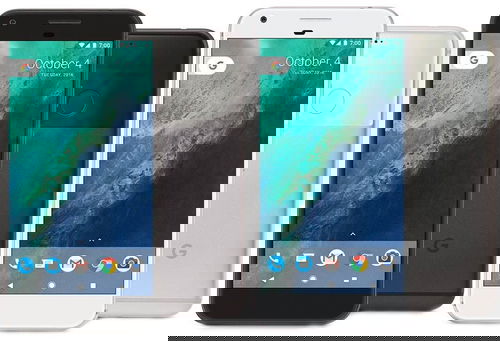 Google Pixel Quite Black 32GB - Mobilní telefon - Hlavní obrázek