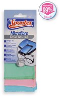 SPONTEX Microfibre Digital x3 15 x 15cm - Cloth
