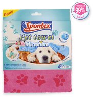 SPONTEX Pet Towel Microfibre cloth 40x80cm - Cloth