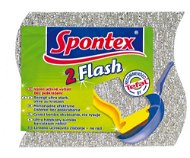 Dish Sponge SPONTEX Flash teflon sponge 2 pcs - Houbička na nádobí