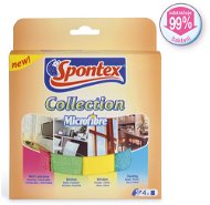 Törlőkendő Spontex Collection Microfibre - 4db - Hadřík