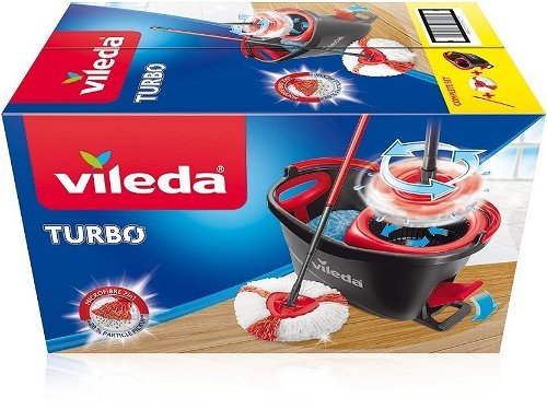 VILEDA Easy Wring and Clean TURBO - Mop