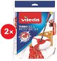 VILEDA 2× Easy Wring and Clean TURBO - replacement - Replacement Mop