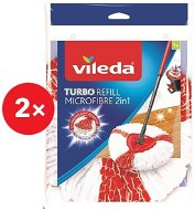 VILEDA Easy Wring and Clean Turbo replacement 2 pcs - Replacement Mop