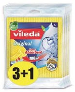 VILEDA Sponge Cloth 4 x 3pcs - Cloth