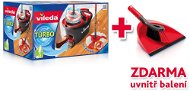 Vileda Easy Wring and Clean + TURBO brush with scoop 2v1 - Mop