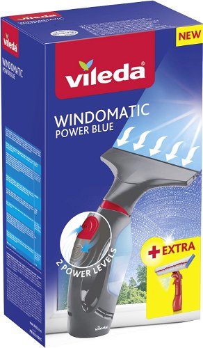 Lave-vitre électrique + Mouilleur Windomatic Power Set VILEDA