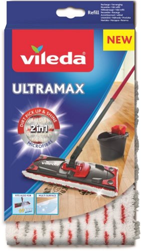 VILEDA Ultramax Microfibre 2v1 mop - Replacement Mop