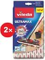 VILEDA Ultramax mop replacement Microfibre 2in1 2 pcs - Replacement Mop
