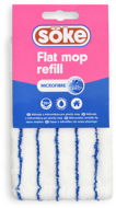 SPONTEX Söke Economic Replacement for Flat Mop - Replacement Mop