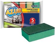 AZUR 5 pcs, 9,5×6,5×2,5 cm - Dish Sponge