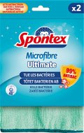 SPONTEX Microfibre Ultimate hadřík 2 ks    - Hadřík