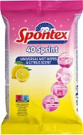 SPONTEX Sprint Wet Wipes 40 pcs - Dish Cloth