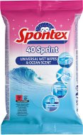 SPONTEX Fresh Ocean wet wipes 40 pcs - Dish Cloth