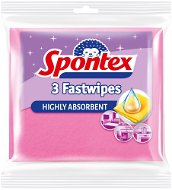 SPONTEX Fast Wipes 3 pcs - Dish Cloth