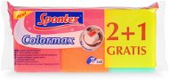 SPONTEX Colormax mosogatószivacs 3 db - Mosogatószivacs