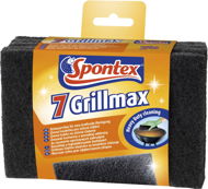 Steel wool SPONTEX Grillmax flat wire 7 pcs - Drátěnka