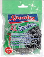 Edénysúroló SPONTEX Steelmax, acél, XL - Drátěnka