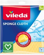 Cloth VILEDA Style sponge cloth 5 pcs - Hadřík