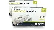 ILICO latexové rukavice XS, 100 ks - Jednorazové rukavice