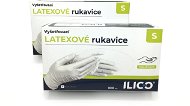 ILICO latexové rukavice S, 100 ks - Jednorazové rukavice