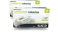 ILICO latex gloves M, 100 pcs - Disposable Gloves