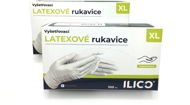 ILICO latexové rukavice XL, 100 ks - Jednorazové rukavice