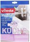 VILEDA microfibre kitchen towel 2in1 - Dish Cloths