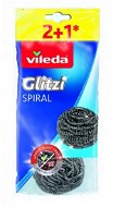 Steel wool VILEDA Glitzi Spiral Wire 3 pcs - Drátěnka