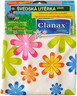 CLANAX mintás svéd törlőkendő 250 g, 40 × 40 cm - Törlőkendő