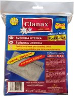 CLANAX svéd törlőkendő 220 g, 80 × 60 cm - Törlőkendő