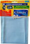 Dish Cloth CLANAX microfibre window towel Sapphire 290 g, 40 × 40 cm - Utěrka