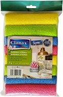 CLANAX Sonic Svéd törlőkendő 30 × 30, 8 db - Törlőkendő