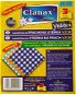 CLANAX patterned viscose towel 35 × 35 cm, 3 pcs - Dish Cloth
