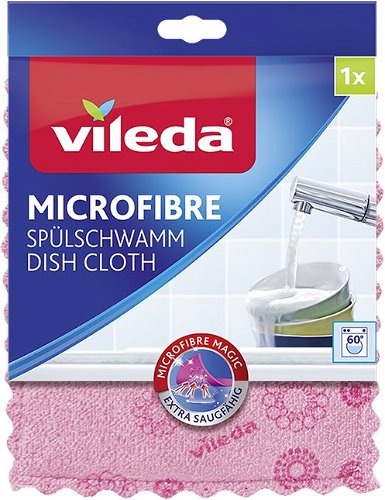 VILEDA Microfibre Dish Cloth 1pc - Cloth